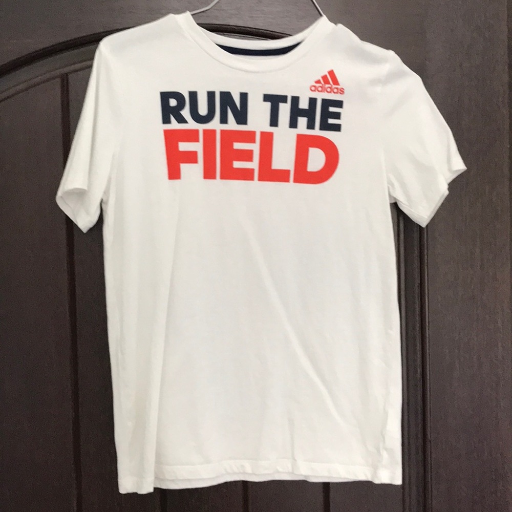 Adidas T-Shirt (White) Never Worn